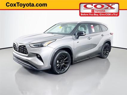 2026 Toyota Highlander Hybrid Burlington NC