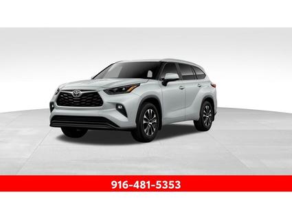 2026 Toyota Highlander Hybrid Sacramento CA