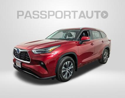 2023 Toyota Highlander Hybrid Suitland MD