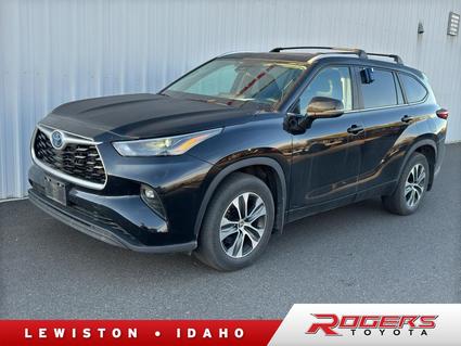 2023 Toyota Highlander Hybrid Lewiston ID