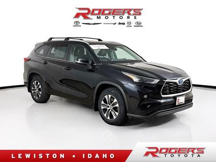 2023 Toyota Highlander Hybrid Lewiston ID