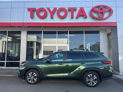 2023 Toyota Highlander Hybrid Eureka CA