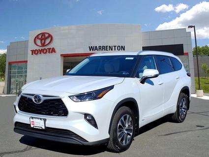 2025 Toyota Highlander Hybrid Warrenton VA