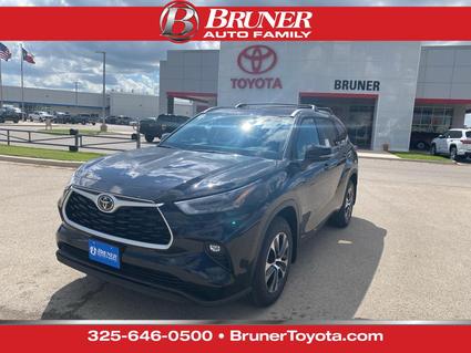 2026 Toyota Highlander Hybrid Early TX