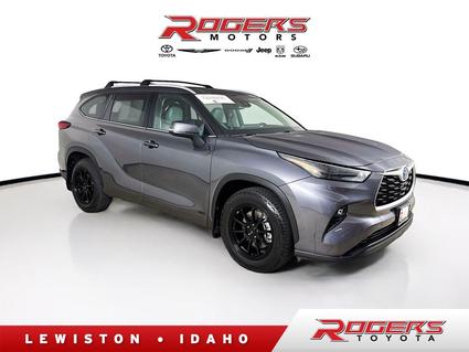 2023 Toyota Highlander Hybrid Lewiston ID