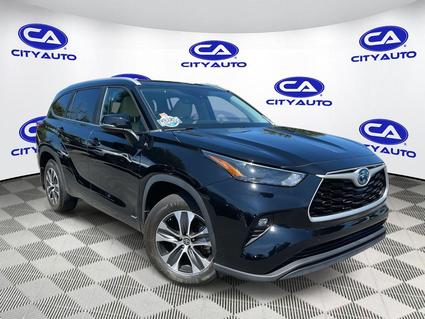 2023 Toyota Highlander Hybrid Murfreesboro TN