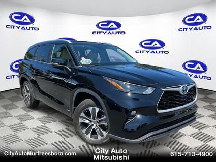 2023 Toyota Highlander Hybrid Murfreesboro TN