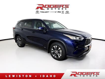 2024 Toyota Highlander Hybrid Lewiston ID