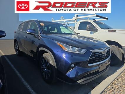 2024 Toyota Highlander Hybrid Hermiston OR