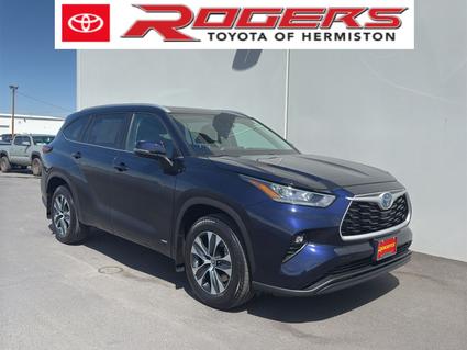 2024 Toyota Highlander Hybrid Hermiston OR
