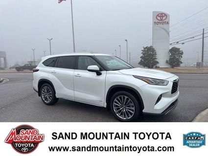 2025 Toyota Highlander Hybrid Albertville AL