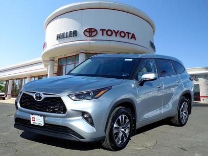 2025 Toyota Highlander Hybrid Manassas VA