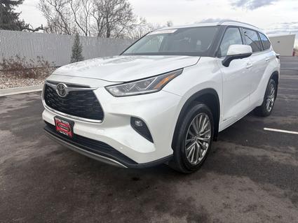 2025 Toyota Highlander Hybrid Idaho Falls ID