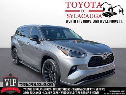 2025 Toyota Highlander Hybrid Sylacauga AL