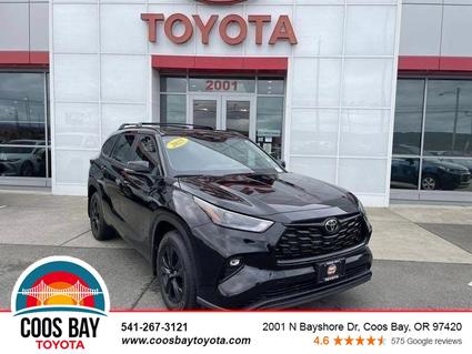 2025 Toyota Highlander Hybrid Coos Bay OR