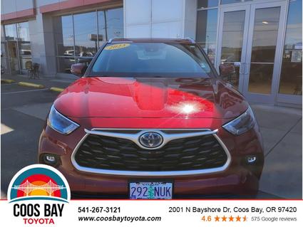 2023 Toyota Highlander Hybrid Coos Bay OR