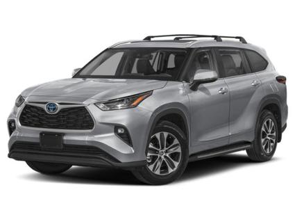 2025 Toyota Highlander Hybrid Coos Bay OR