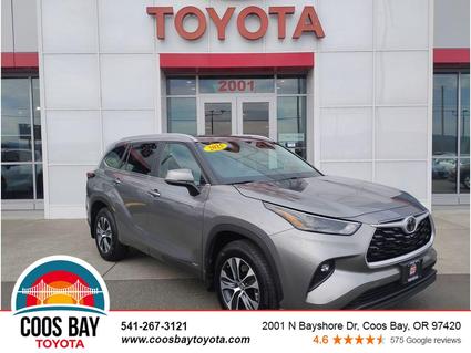 2025 Toyota Highlander Hybrid Coos Bay OR