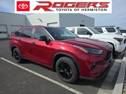 2025 Toyota Highlander Hybrid Hermiston OR