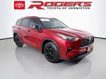2025 Toyota Highlander Hybrid Hermiston OR