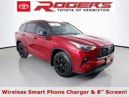 2025 Toyota Highlander Hybrid Hermiston OR