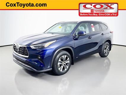 2026 Toyota Highlander Hybrid Burlington NC