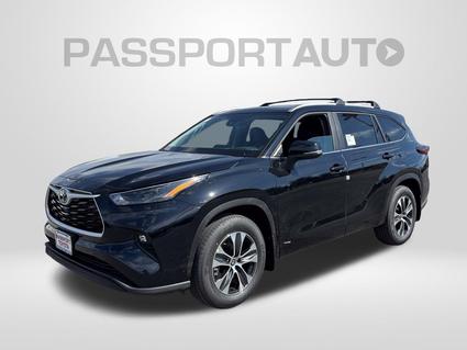 2026 Toyota Highlander Hybrid Suitland MD
