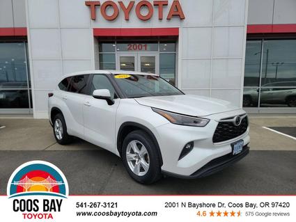 2023 Toyota Highlander Coos Bay OR