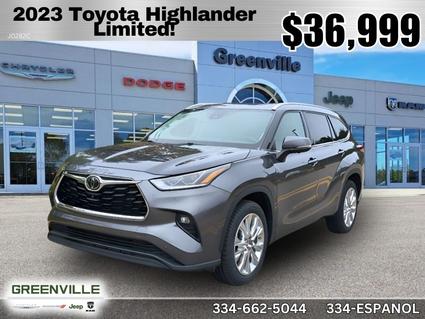 2023 Toyota Highlander Greenville AL