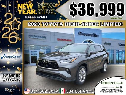 2023 Toyota Highlander Greenville AL