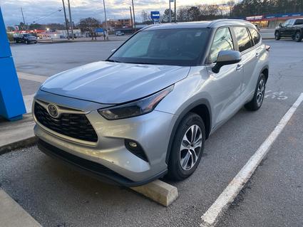 2024 Toyota Highlander Newberry SC