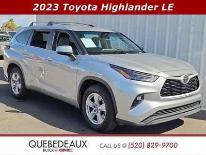 2023 Toyota Highlander Tucson AZ