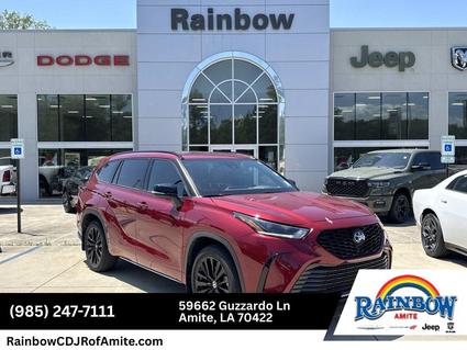 2023 Toyota Highlander Amite LA