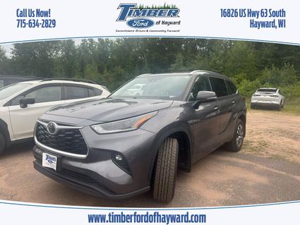 2023 Toyota Highlander Hayward WI