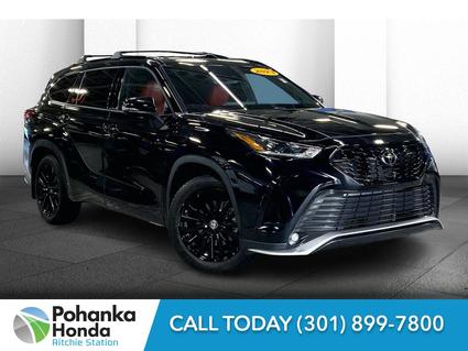 2023 Toyota Highlander Capitol Heights MD
