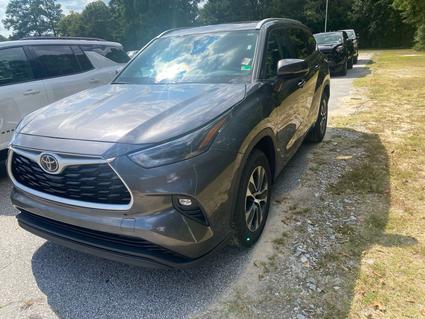 2024 Toyota Highlander Newberry SC