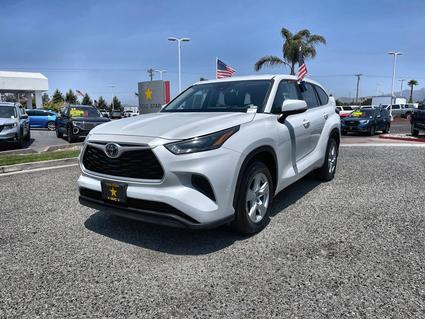 2023 Toyota Highlander Salinas CA