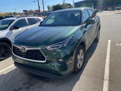 2023 Toyota Highlander Newberry SC