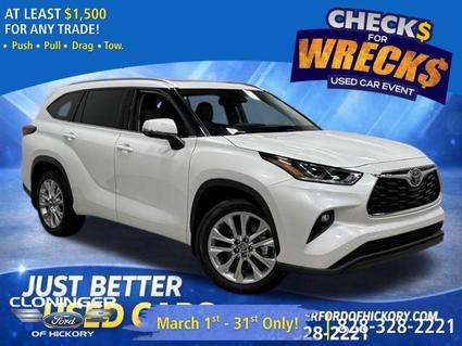 2025 Toyota Highlander Hickory NC
