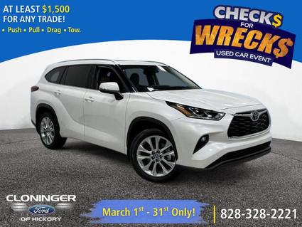 2025 Toyota Highlander Hickory NC