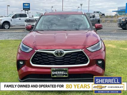 2023 Toyota Highlander Hermiston OR