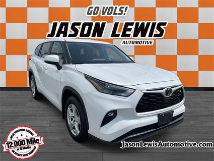2023 Toyota Highlander Sparta TN