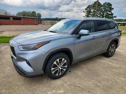 2023 Toyota Highlander Starkville MS