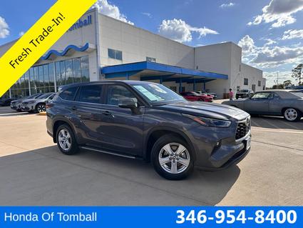 2024 Toyota Highlander Tomball TX