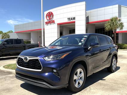 2025 Toyota Highlander Baton Rouge LA