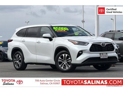 2025 Toyota Highlander Salinas CA