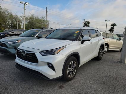 2023 Toyota Highlander Jacksonville FL