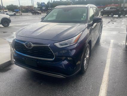 2023 Toyota Highlander Newberry SC