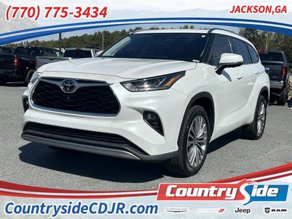 2023 Toyota Highlander Jackson GA