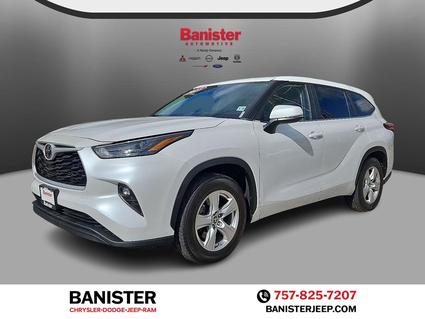 2023 Toyota Highlander Hampton VA